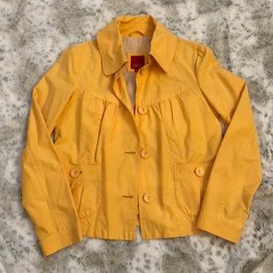 Yellow Esprit Jacket
